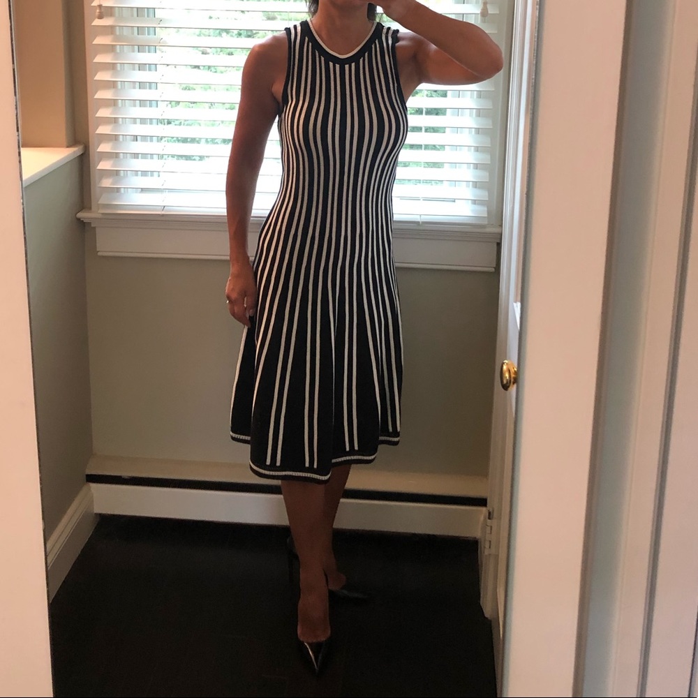 CLEARANCE Ann Taylor Fit & Flare Knit Dress